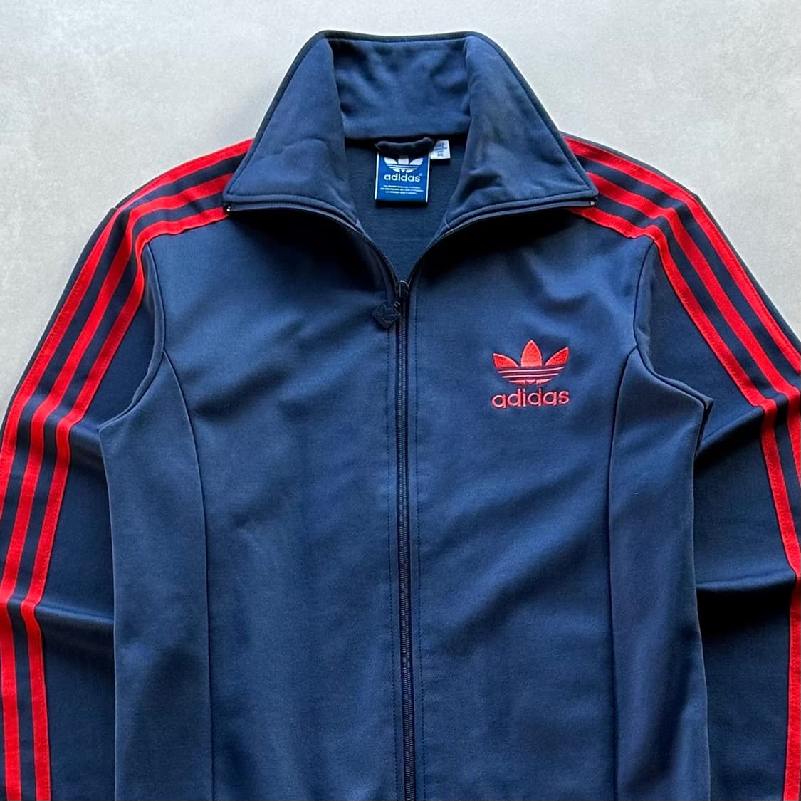 [M]아디다스 유로파 네이비 트랙탑 져지 상품이미지2