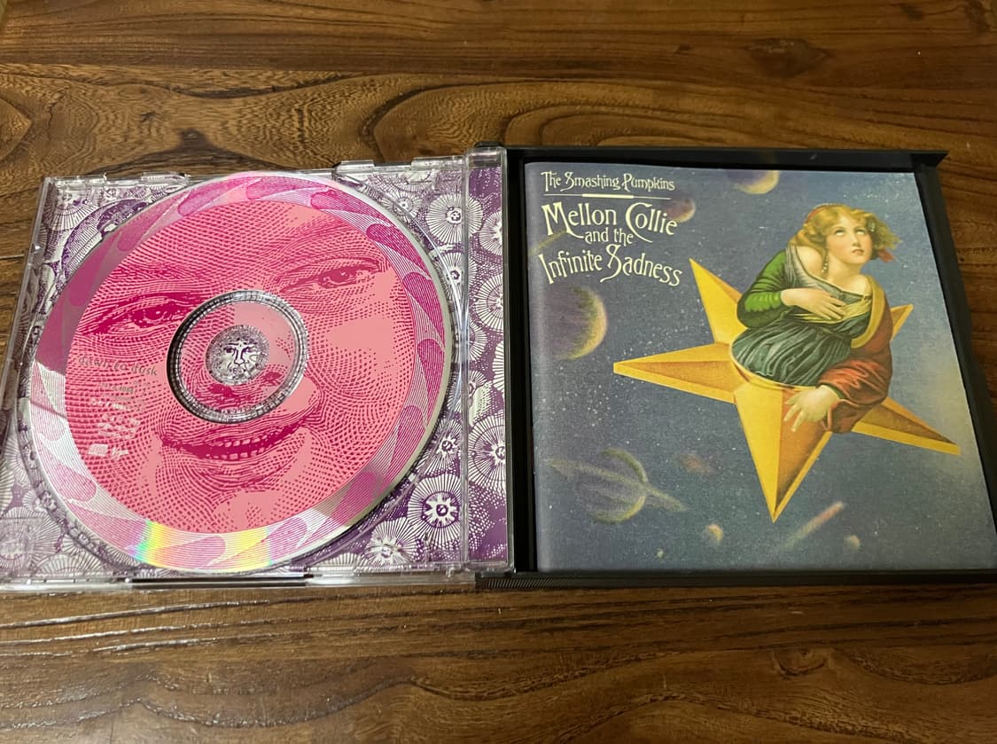 90년대 스매싱펌킨스 3집 더블 앨범 CD 상품이미지2