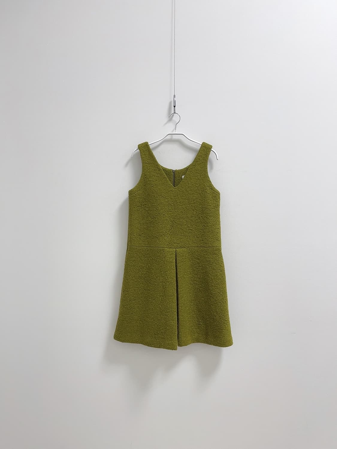 마이스 올리브 부클 원피스 상품이미지2