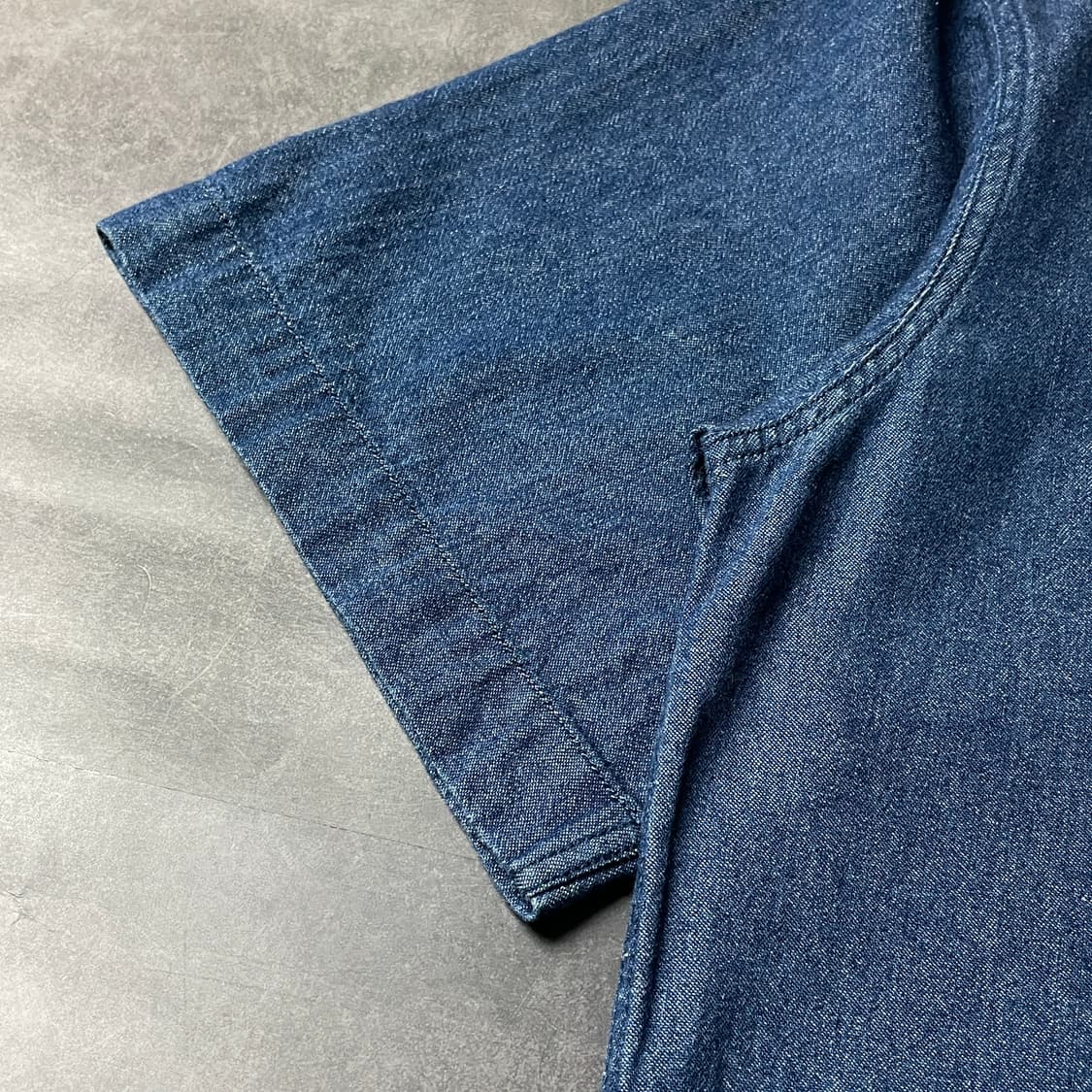 TEXX CANADA 빈티지 다운버튼 데님 셔츠 A00761 상품이미지6