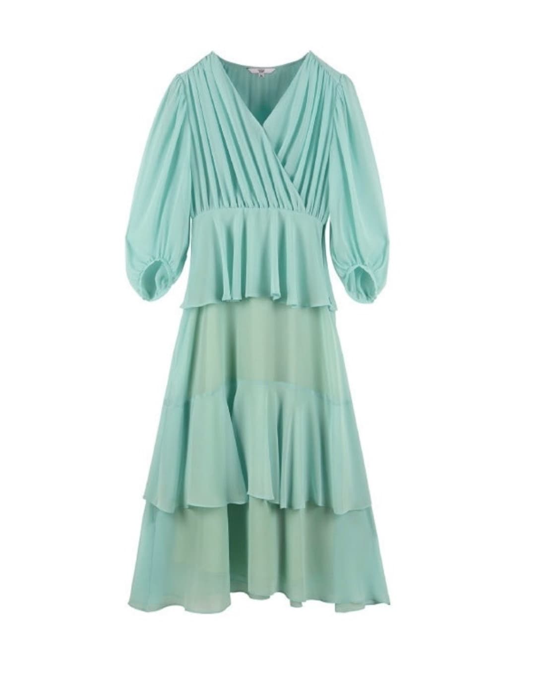 쟈니헤잇재즈 SHRRING FULL DRESS 상품이미지6