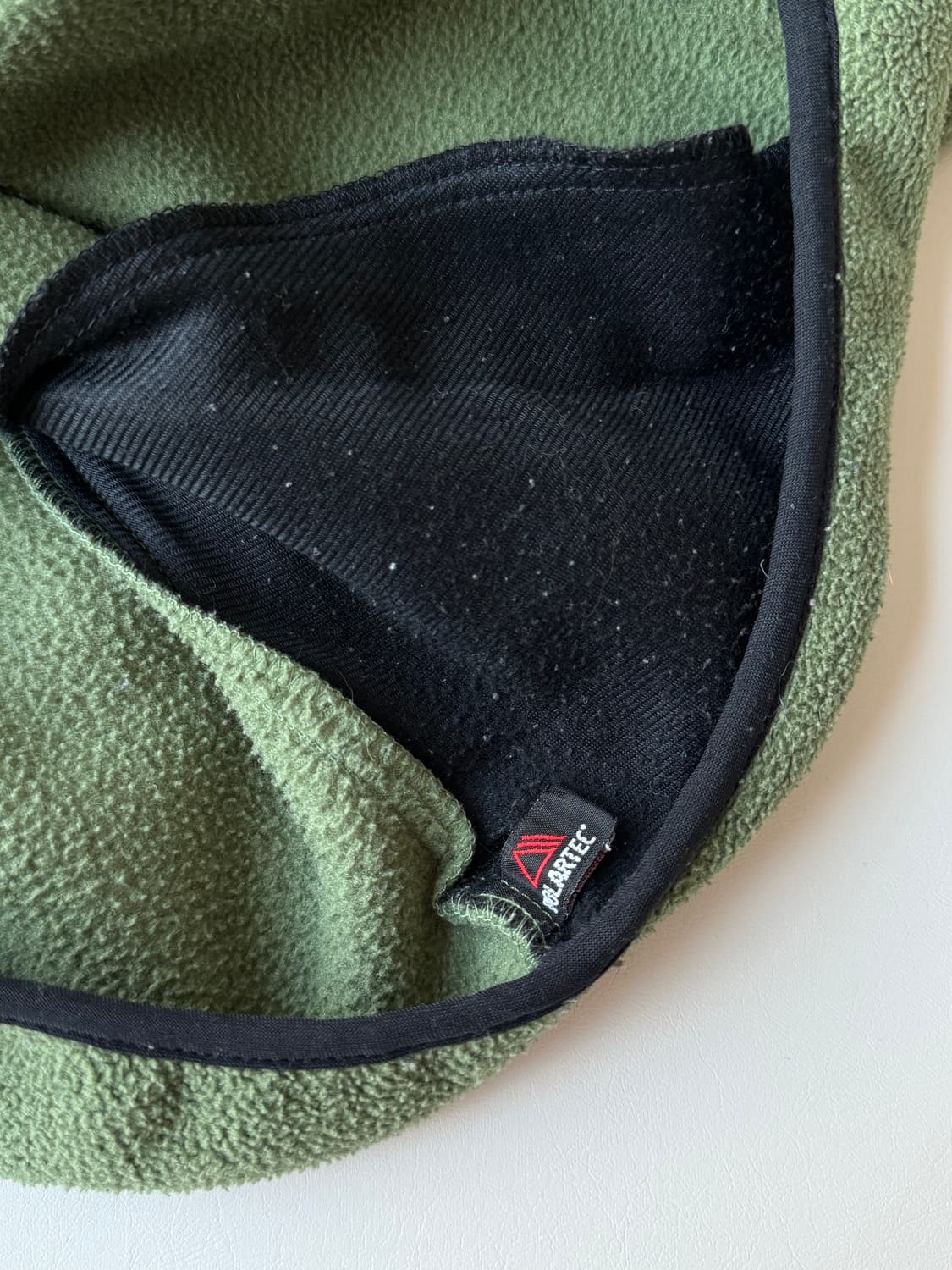 LLBEAN 엘엘빈 플리스 풀오버 그린 상품이미지4