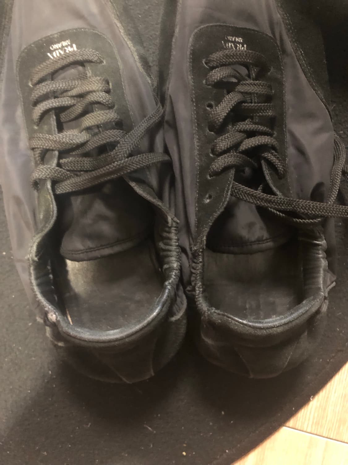 프라다 컬랩스 270사이즈 이번주만 매우급쳐 상품이미지4