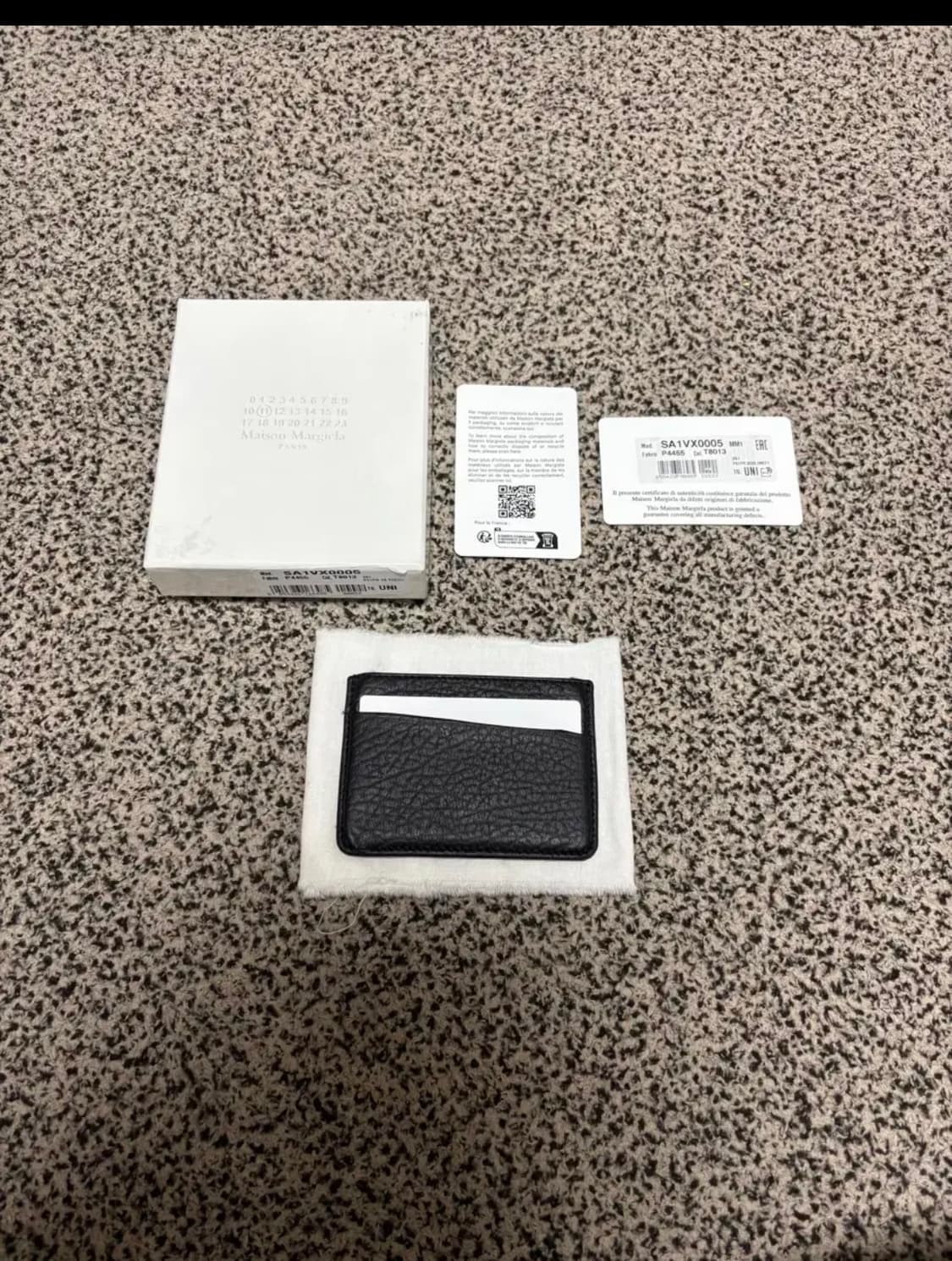 마르지엘라 포 스티치 카드지갑 상품이미지2