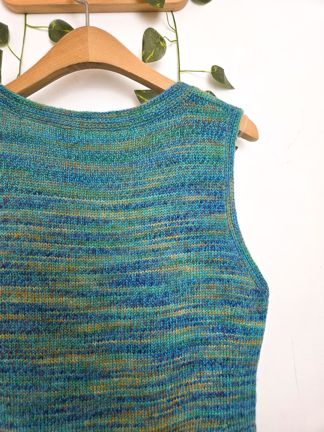 그라데이션 컬러 니트 원피스 상품이미지5