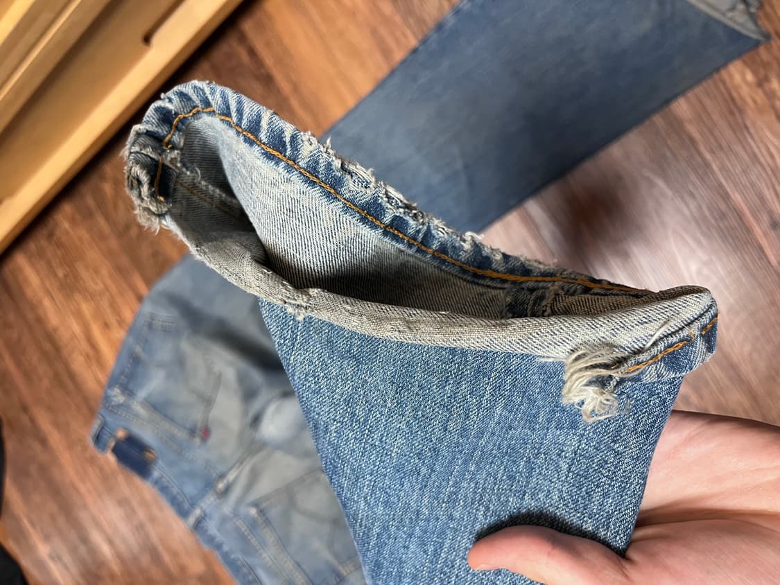 70‘s 리바이스 517 부츠컷 데님 상품이미지3