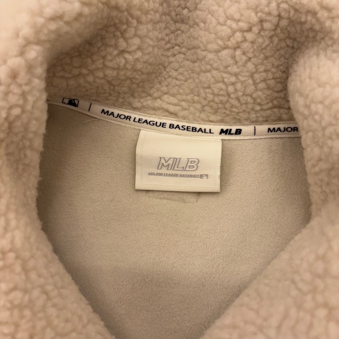 MLB 양키즈 양털 뽀글이 자켓 상품이미지3