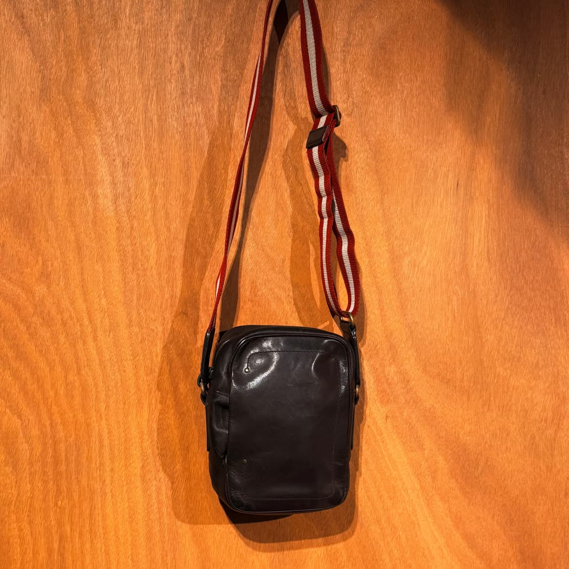 BALLY 발리 레더 크로스백 스몰 상품이미지2