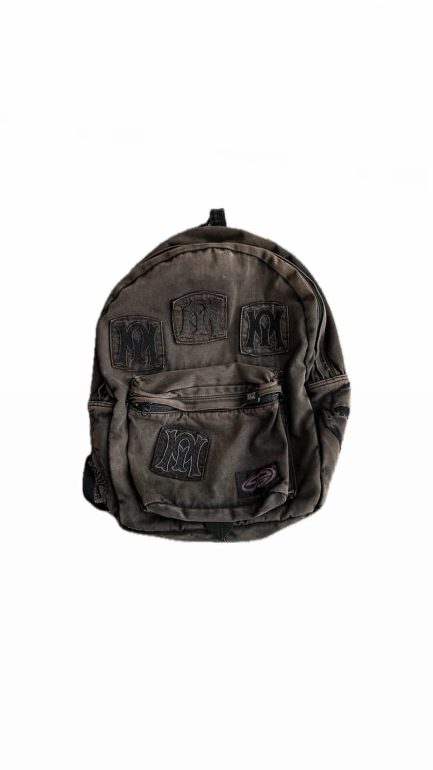 Mpq 워시드 패치 백팩 상품이미지1