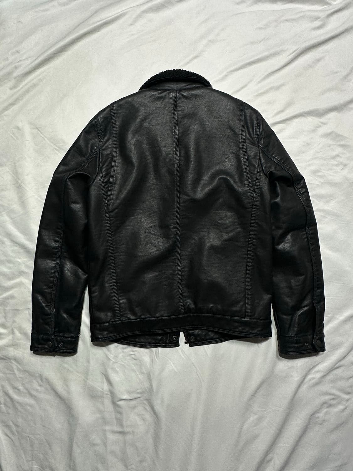 리바이스 쉐르파 블랙 자켓 상품이미지6