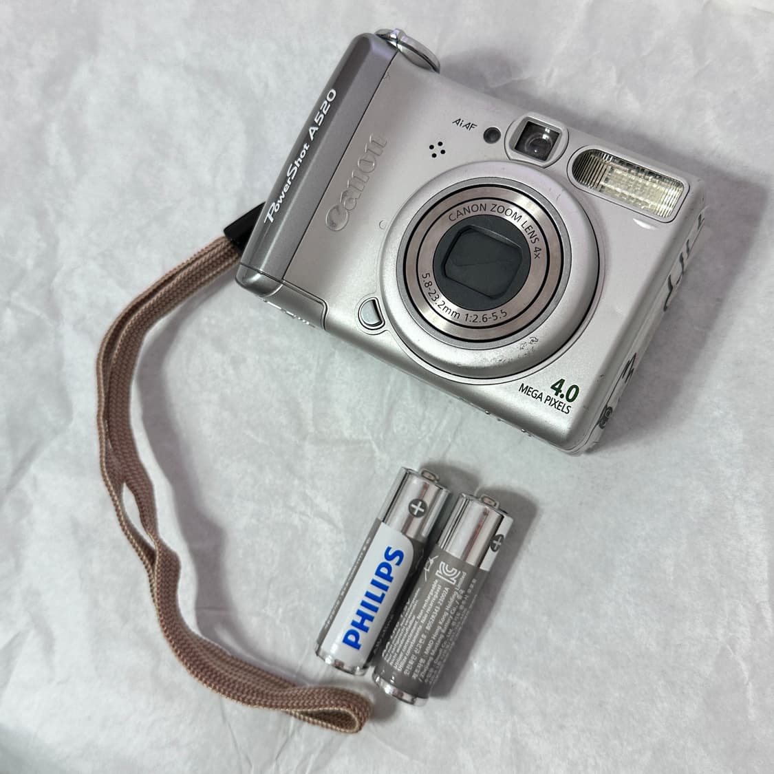 캐논 파워샷 a520 빈티지디카 canon powershot 상품이미지10