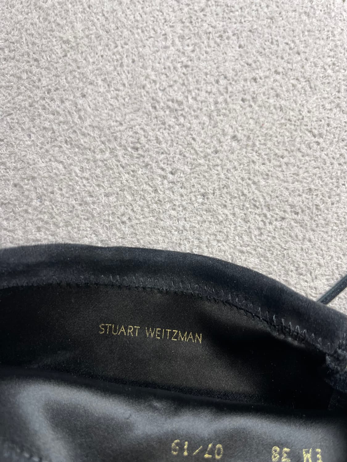 [38] 스튜어트 와이츠먼 레더 부츠 -240-245 상품이미지7