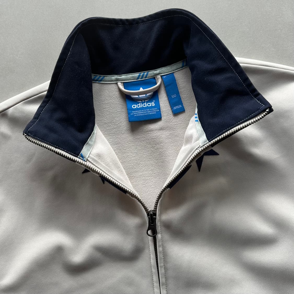 [L]아디다스 희귀 스타 스트라이프 트랙탑 져지 상품이미지5