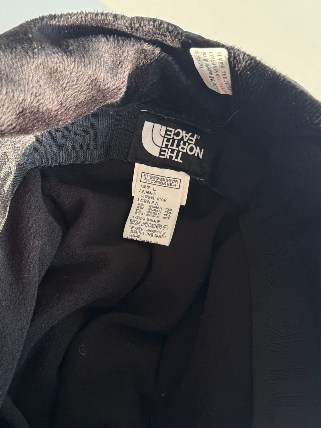 노스페이스 고어텍스 이어머프 / L 상품이미지5