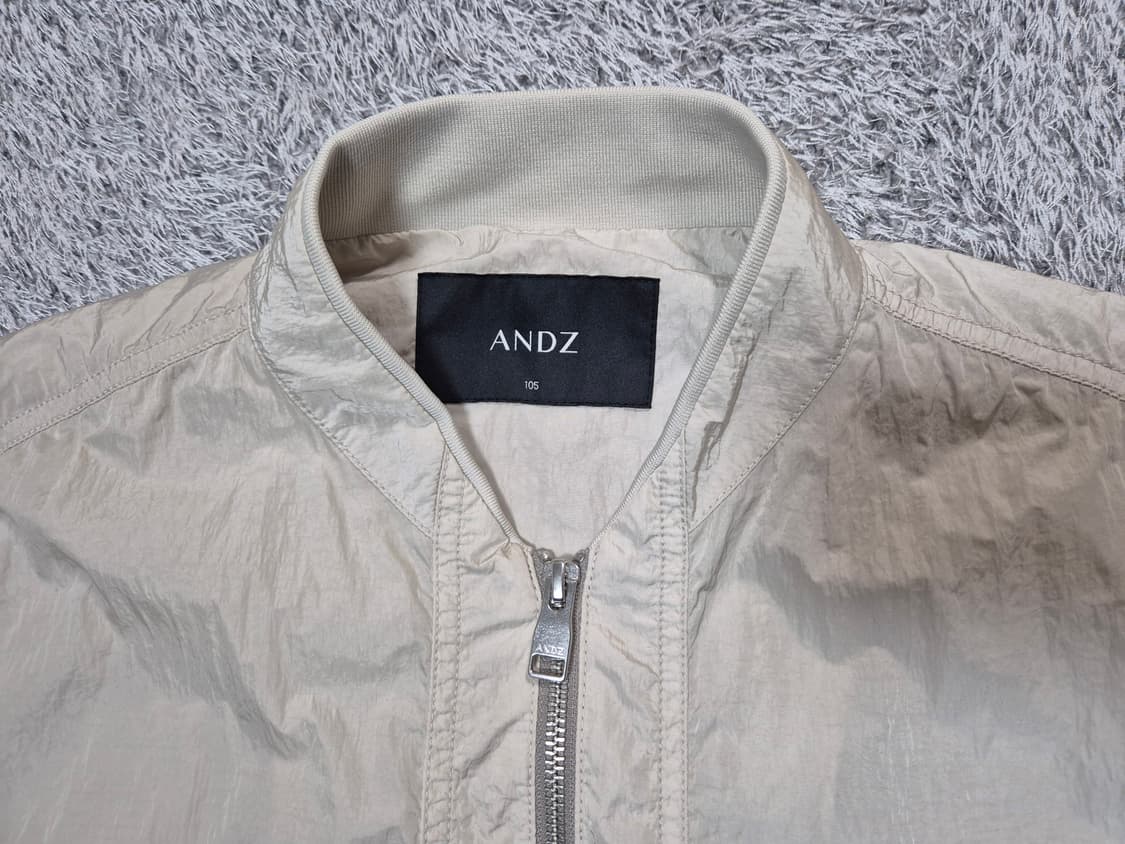 ANDZ 앤드지 남성 경량 나일론 블루종 자켓 105 상품이미지2