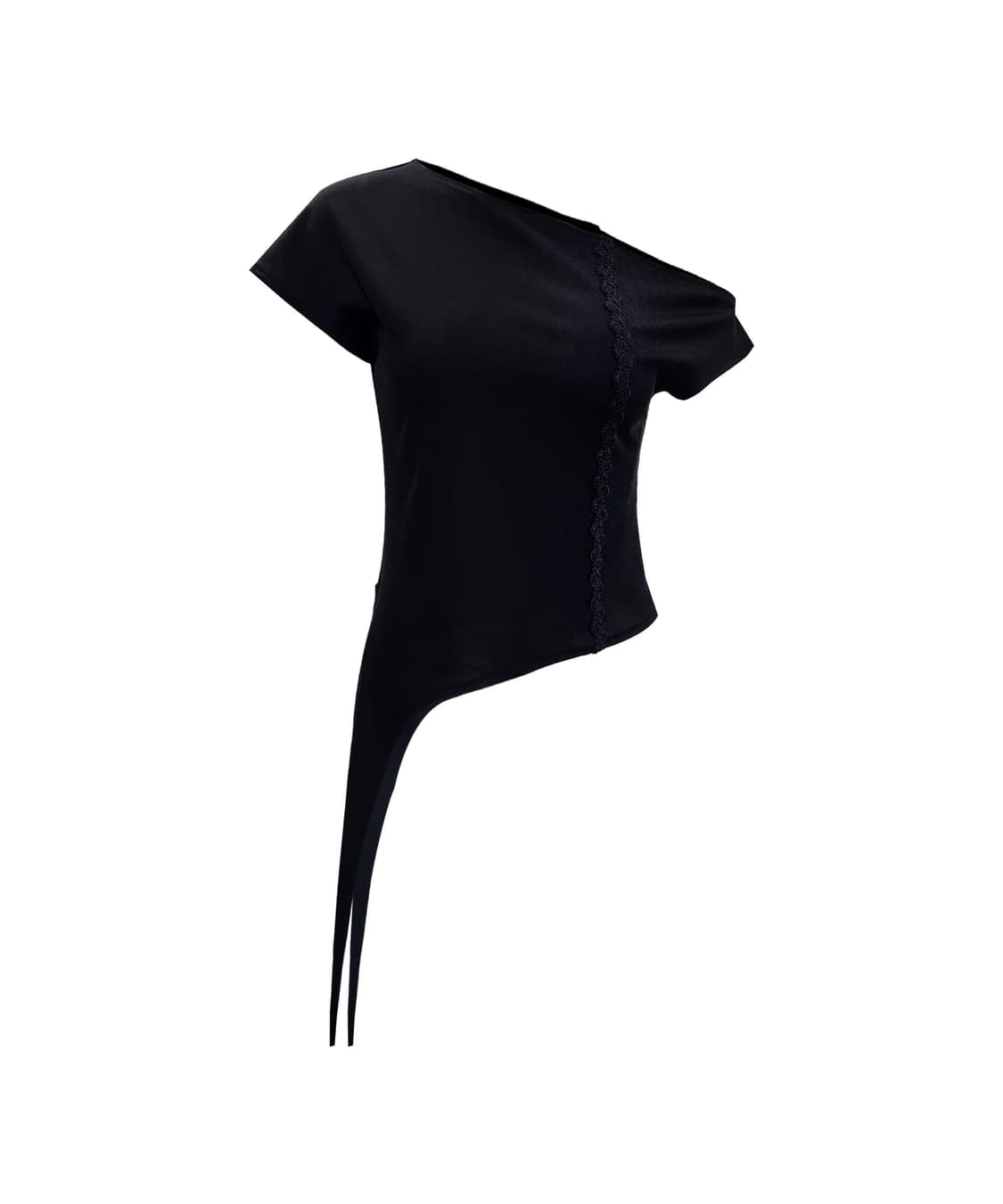 S/NO.25 UNBALANCE LACE TOP  상품이미지1