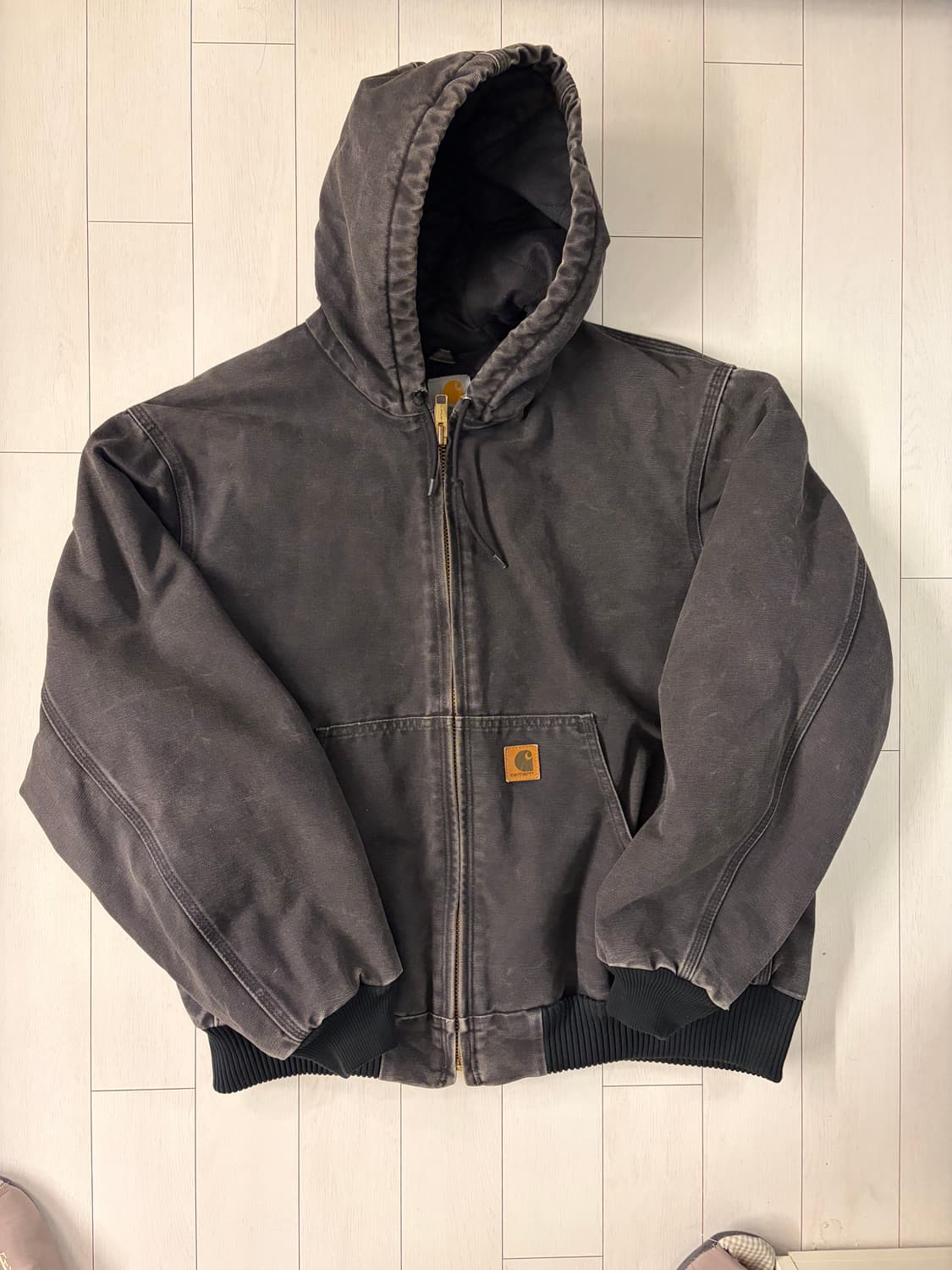 [L]칼하트 J130 샌드스톤 엑티브자켓 상품이미지1