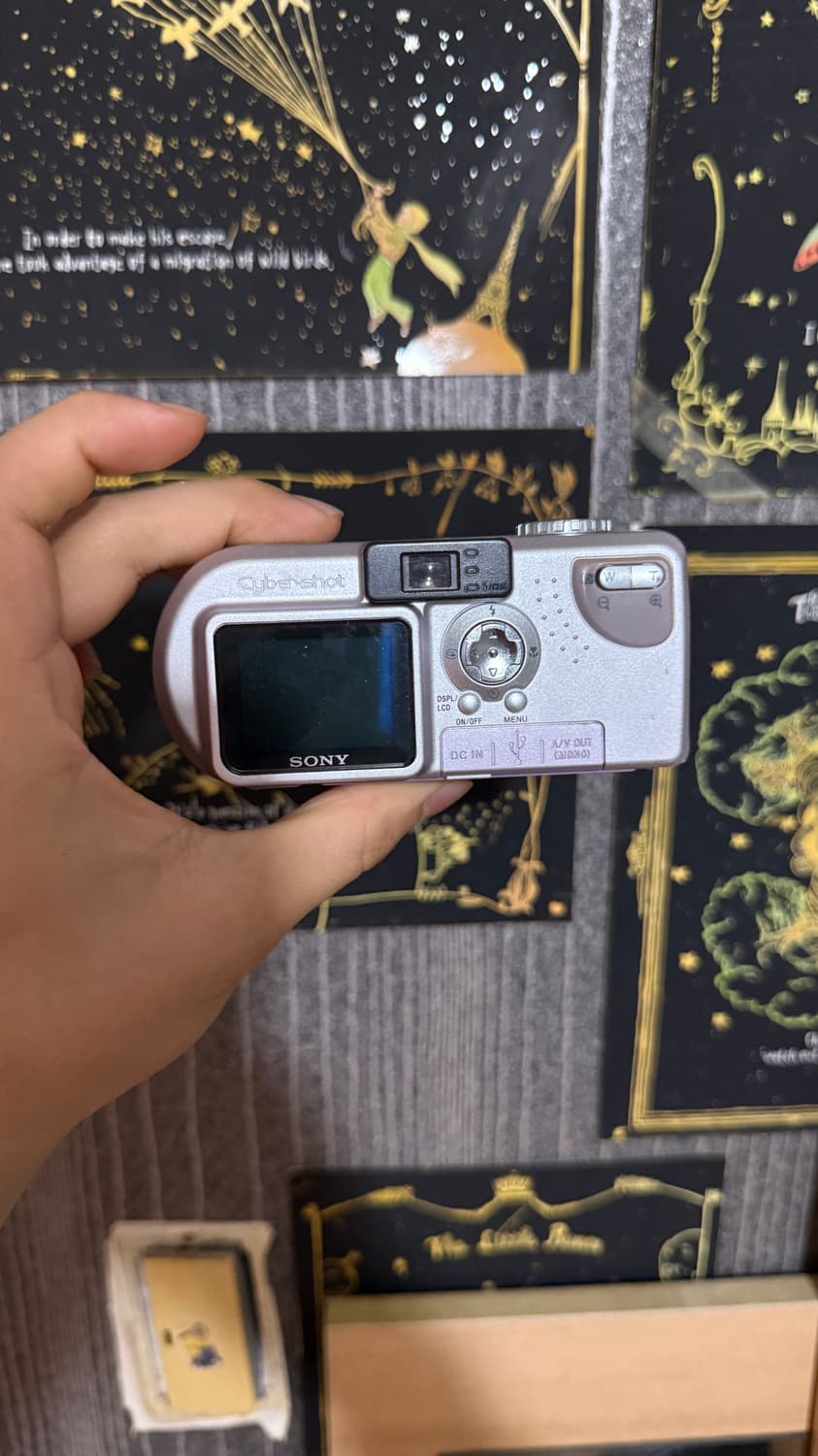 SONY Cyber-shot DSC-P2 ｜ 전원 미작동 / 수리 가능자 상품이미지5