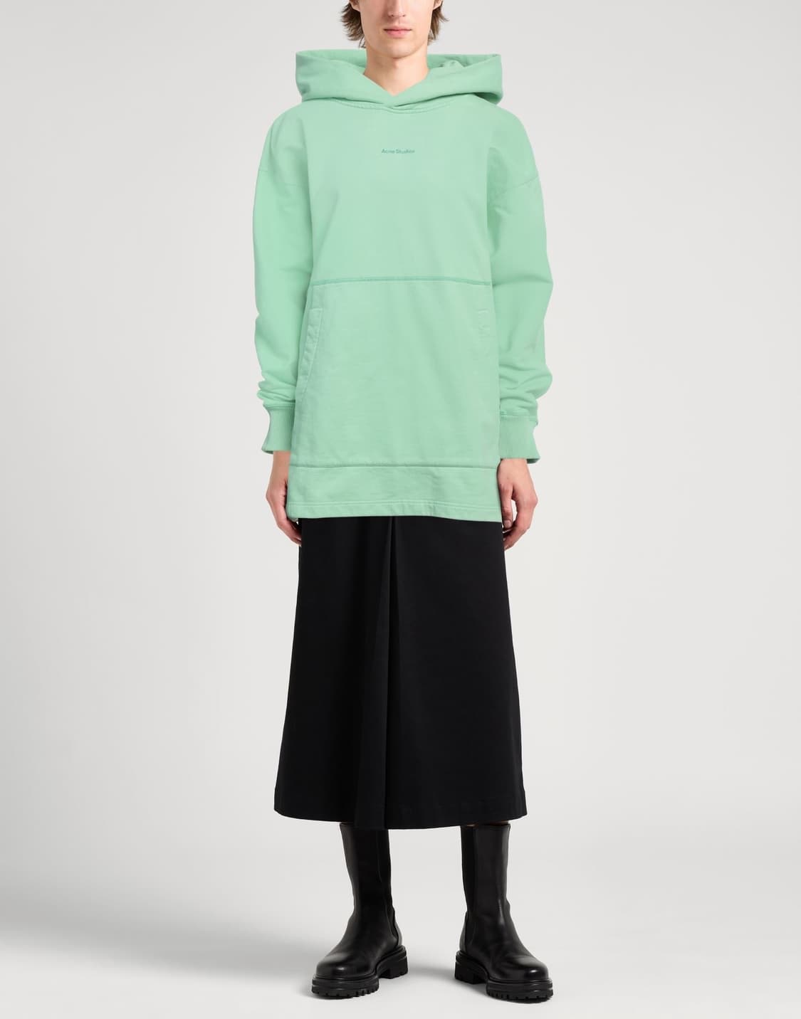 아크네 스튜디오 민트 그린 후드티 상품이미지1