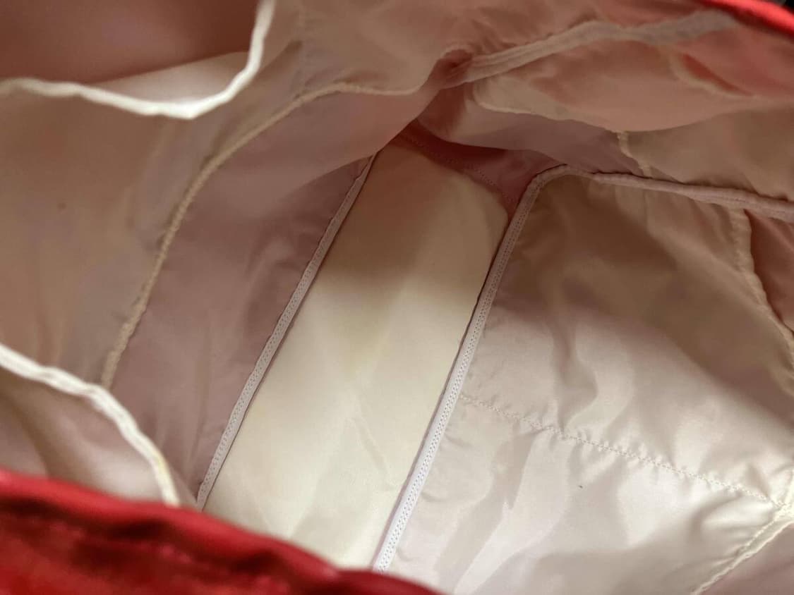 포터 토트백 나일론 레드 레어템 ! 상품이미지5