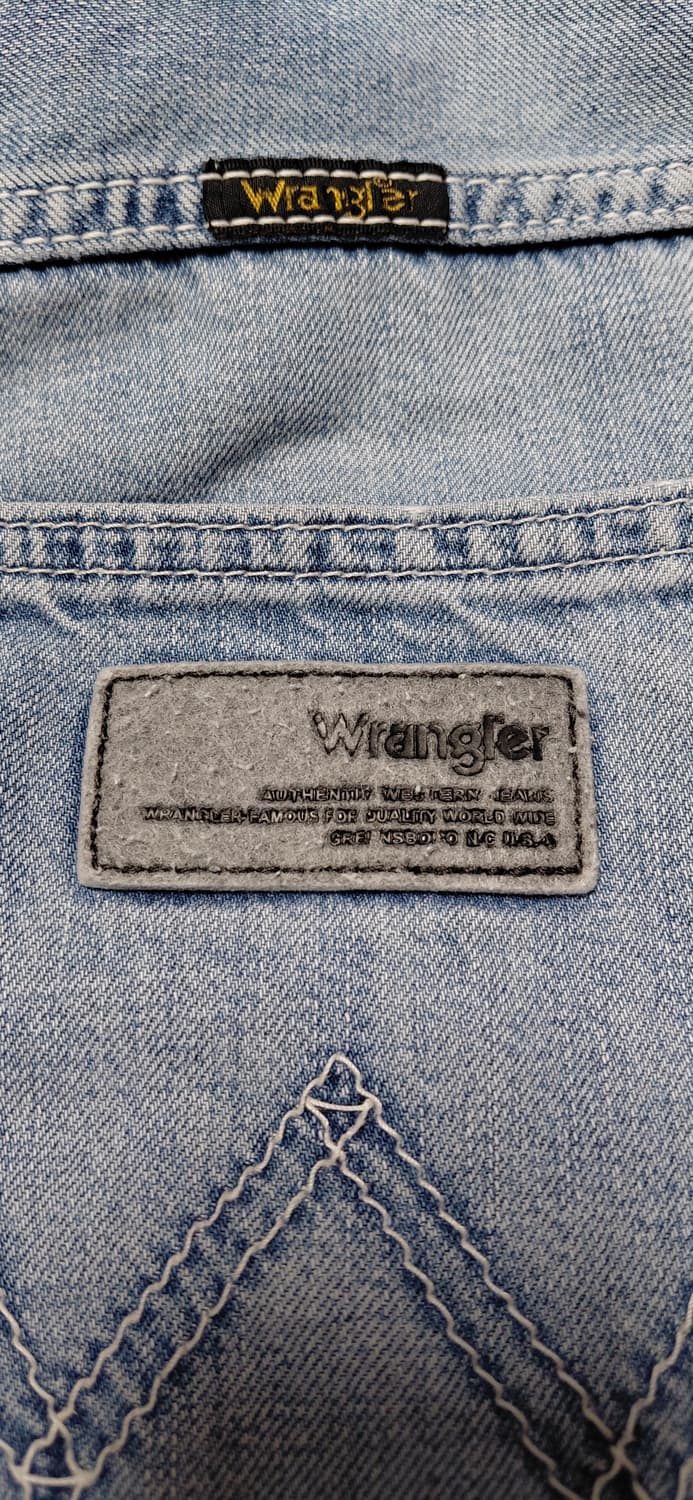[32] Wrangler 빈티지 데님 하프 팬츠 - 에드윈 라이이센스 상품이미지9