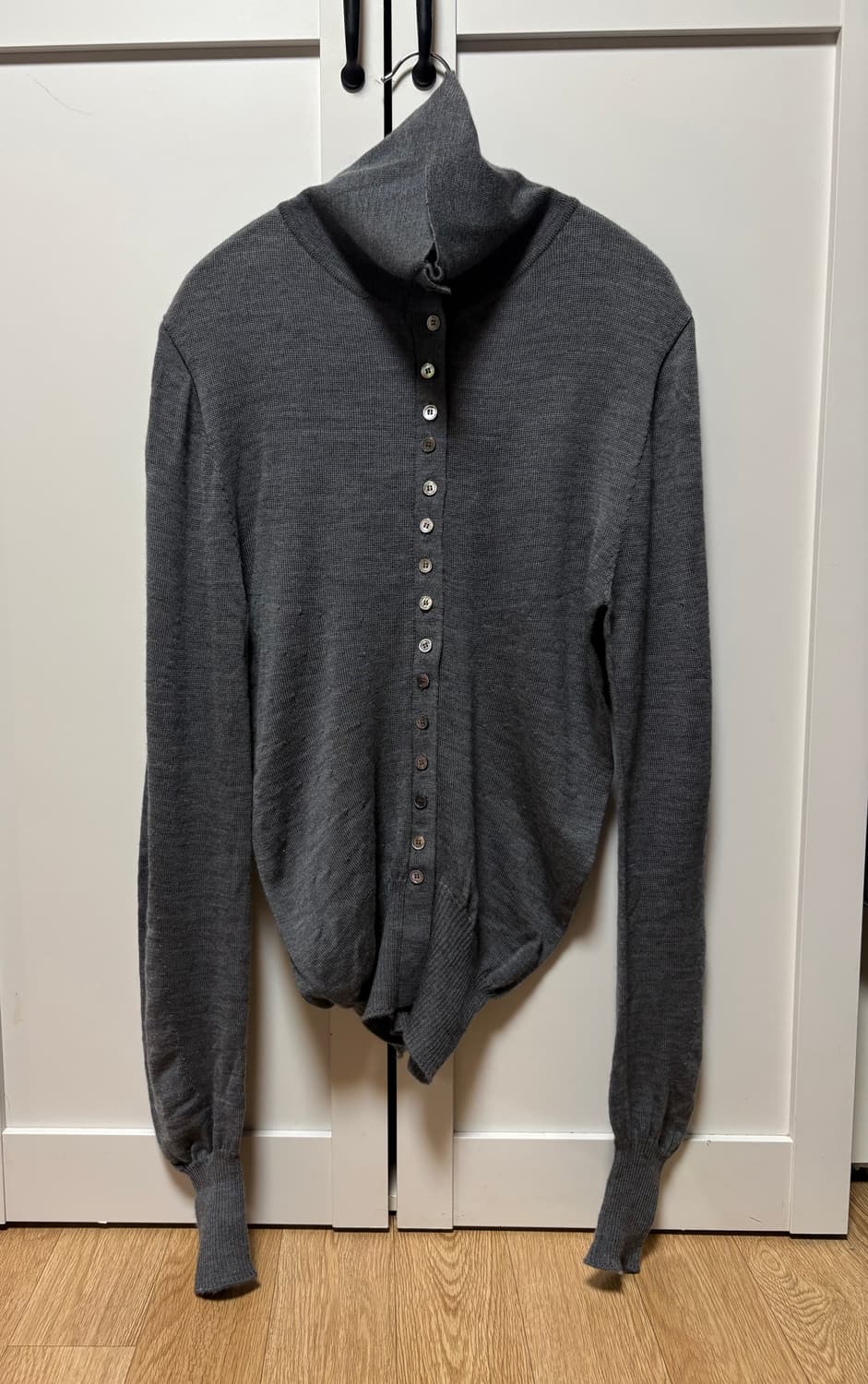lowclassic sailor button point knit card 상품이미지3