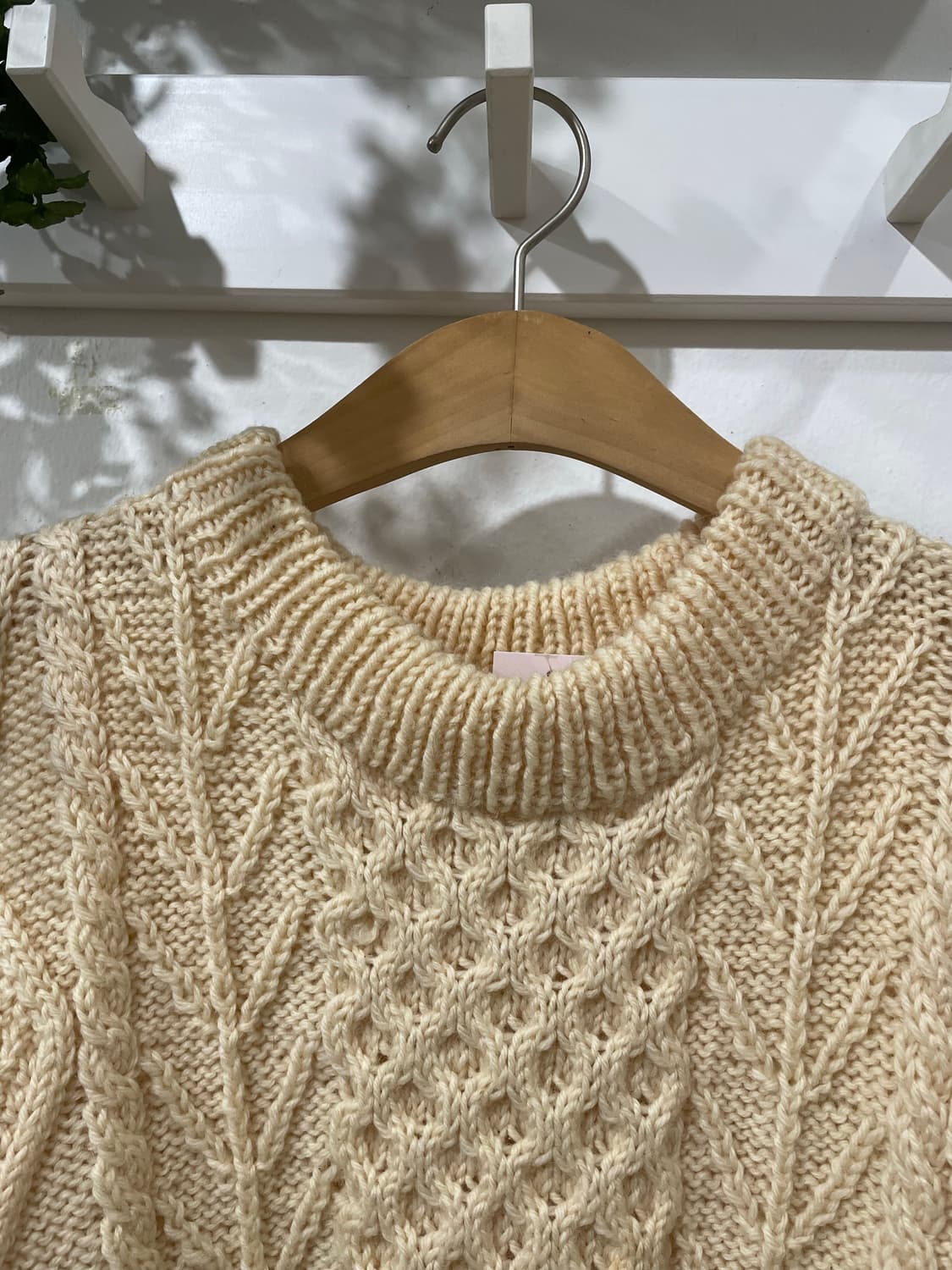 피셔맨 꽈배기 울 니트 상품이미지8