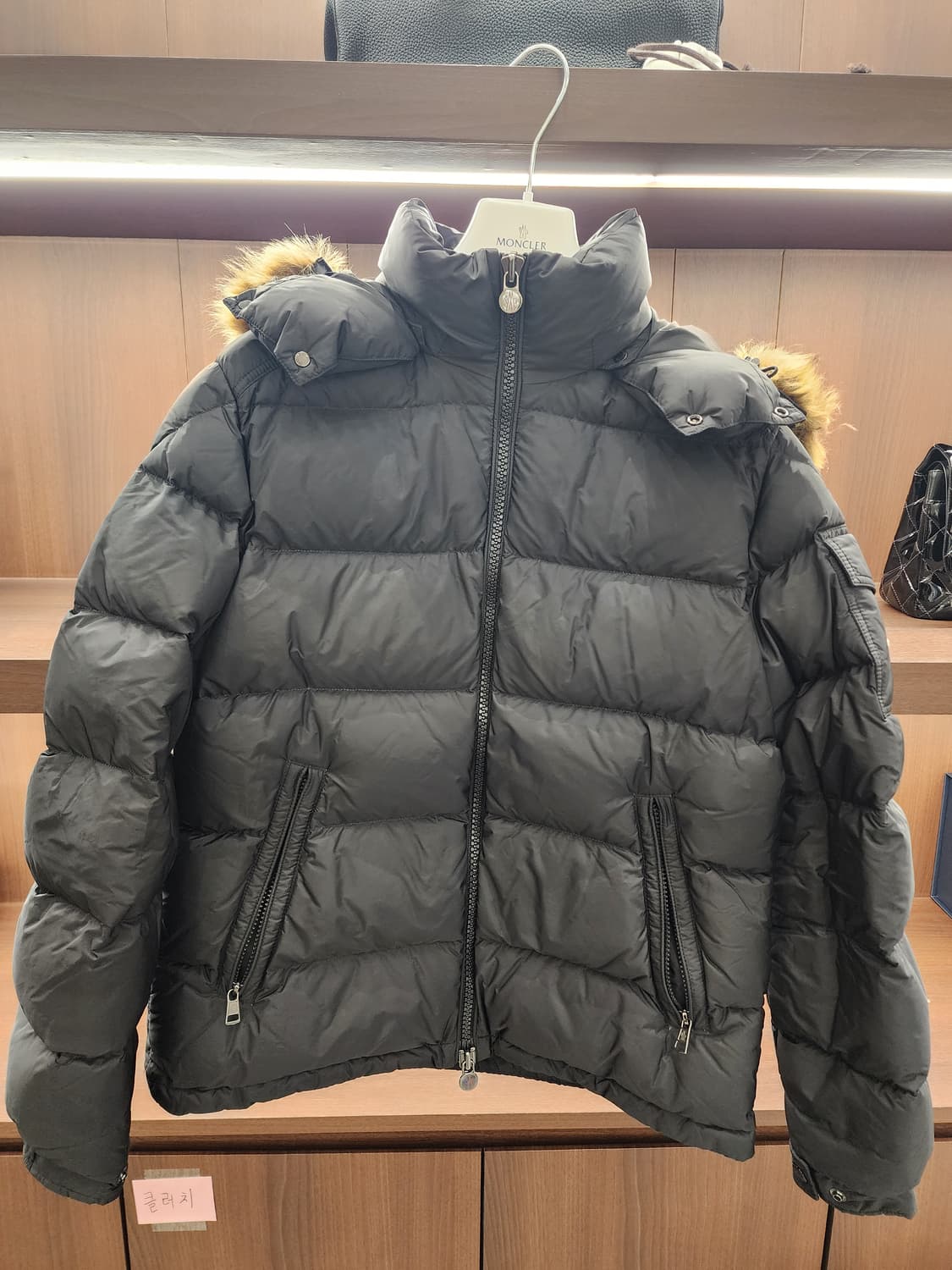 몽클레어 마야프 남성 숏 패딩 3 상품이미지1