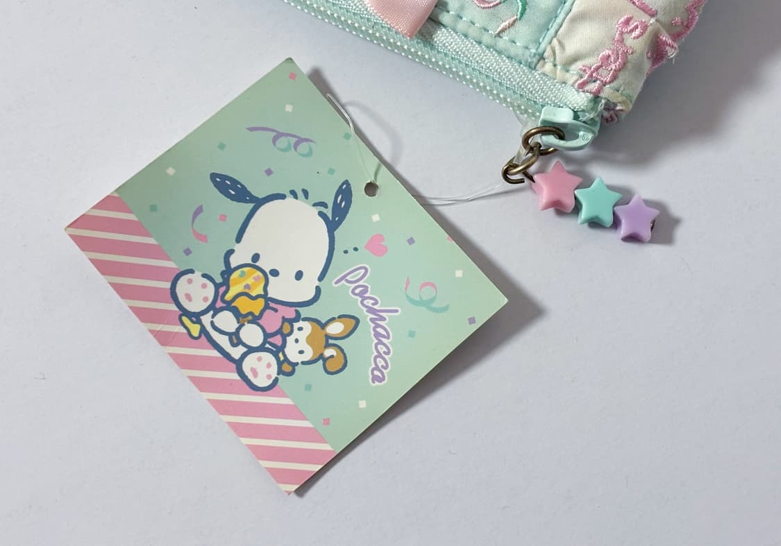 (고전/희귀) 2017 산리오 포차코 아이스크림 미니 레이스 파우치 판매 상품이미지6