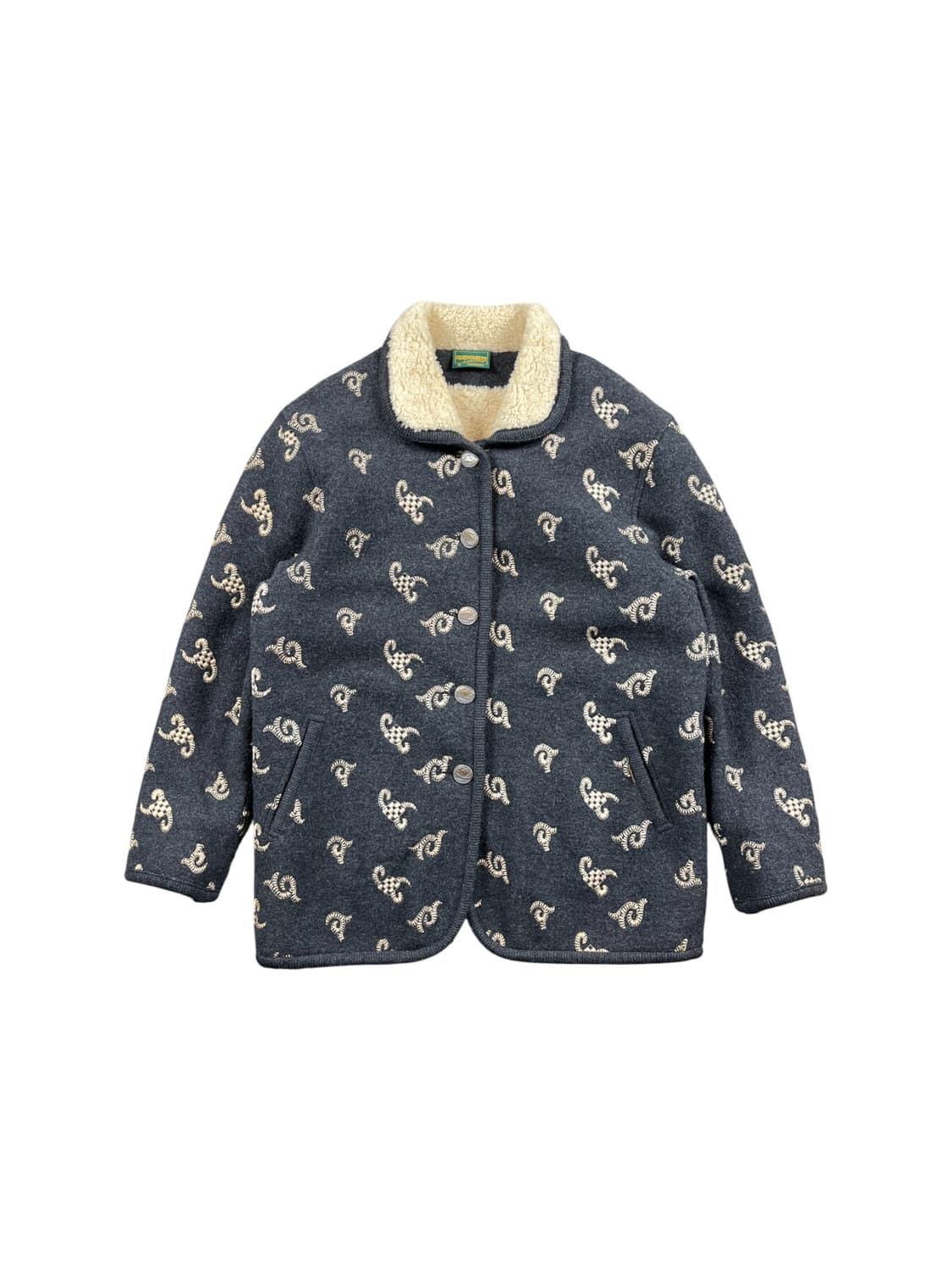 john Geiger 양모 코트 (made in Austria) 상품이미지1