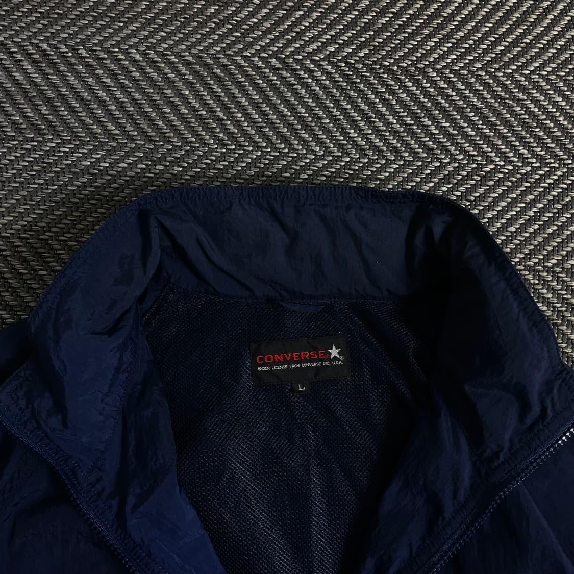 00s 컨버스 올스타 올드스쿨 박시핏 바람막이y 3028 상품이미지5