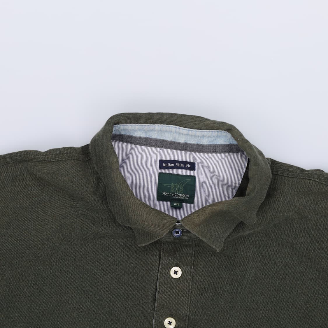 [105] 헨리코튼 슬림핏 카라티 0115H1 상품이미지3