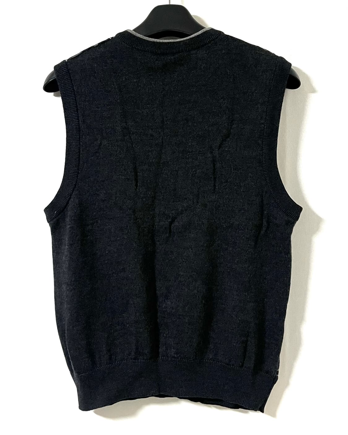 라코스테 체크 니트 조끼 베스트 상품이미지5