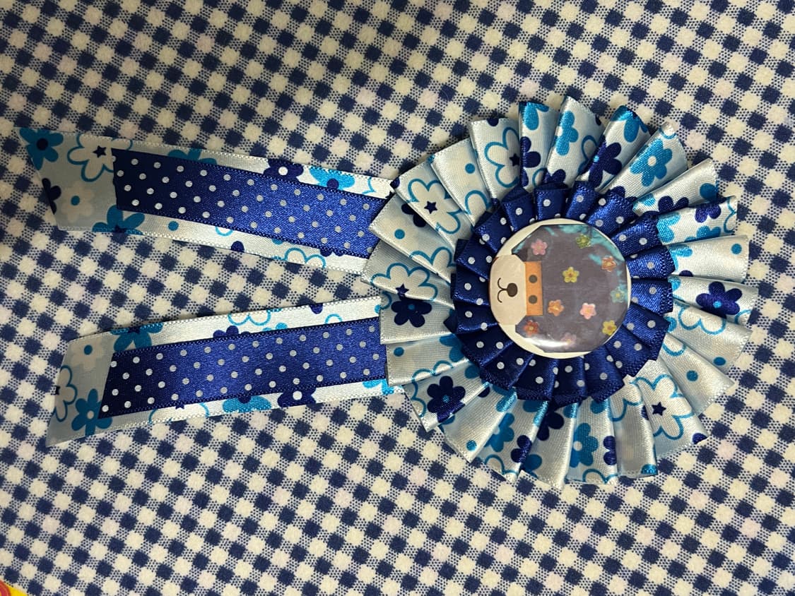 아프로켄 파란 머리 로제트 🌀 상품이미지5