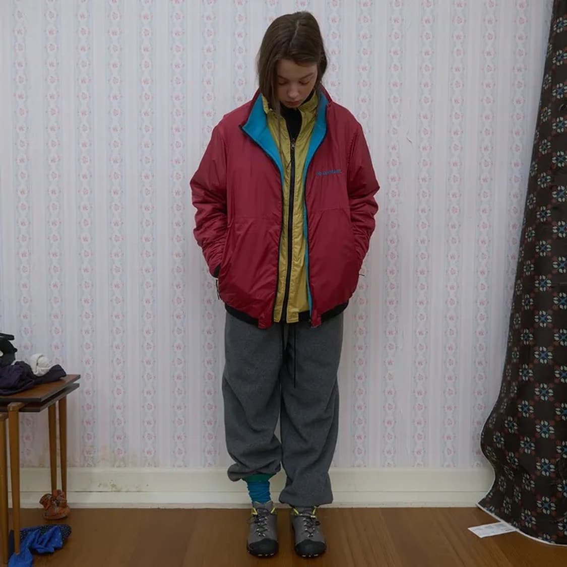 노컨텐츠 Nocontent 리버시블 점퍼  상품이미지3