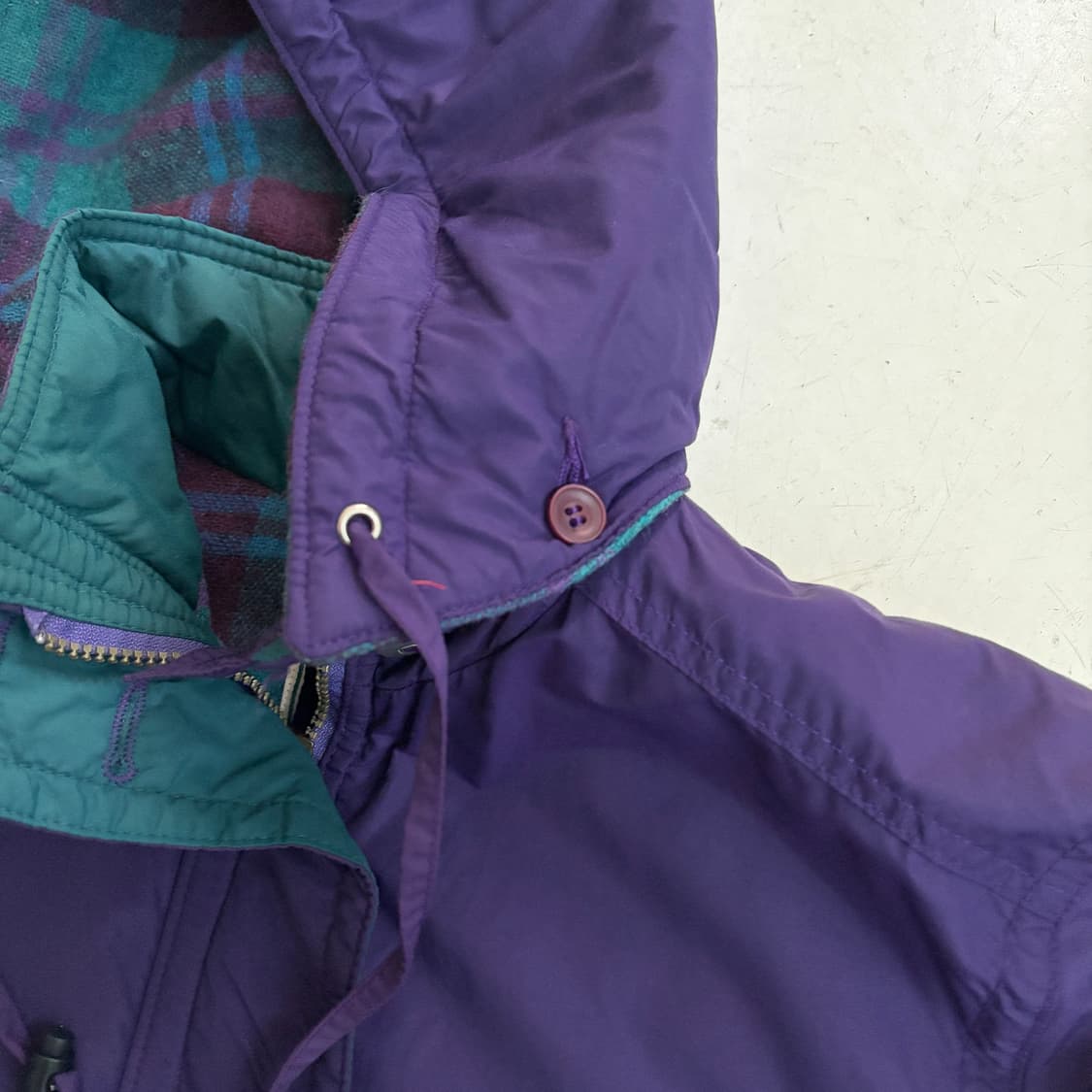 90s USA 엘엘빈 빈티지 마운틴 파카 자켓 S 상품이미지4