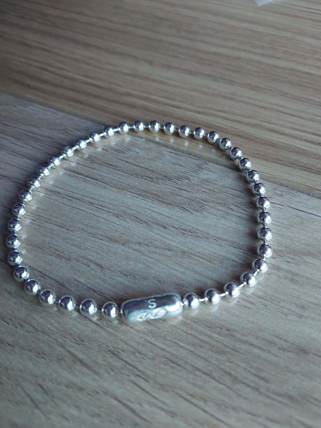 솔로이스트,ball chain bracelet. -L- regular 상품이미지3