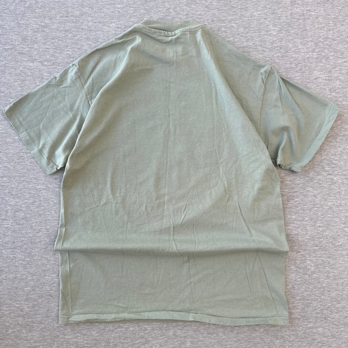 [L] 90s 빈티지 헤인즈 비피 USA제 '마린 대학' 아트 티셔츠 상품이미지6