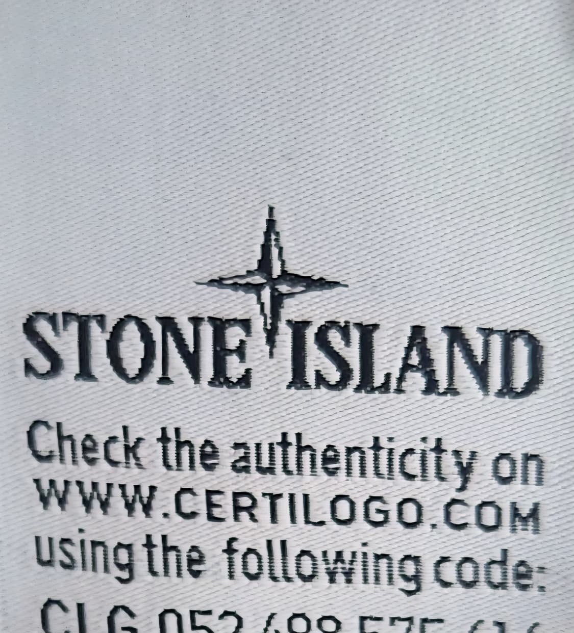 스톤아일랜드 투톤 테리 빅 로고 맨투맨 L  (100-105) 상품이미지5