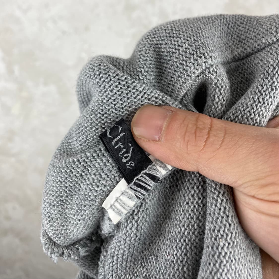 CLRIDE 데미지 스터드 그런지 비니 상품이미지5