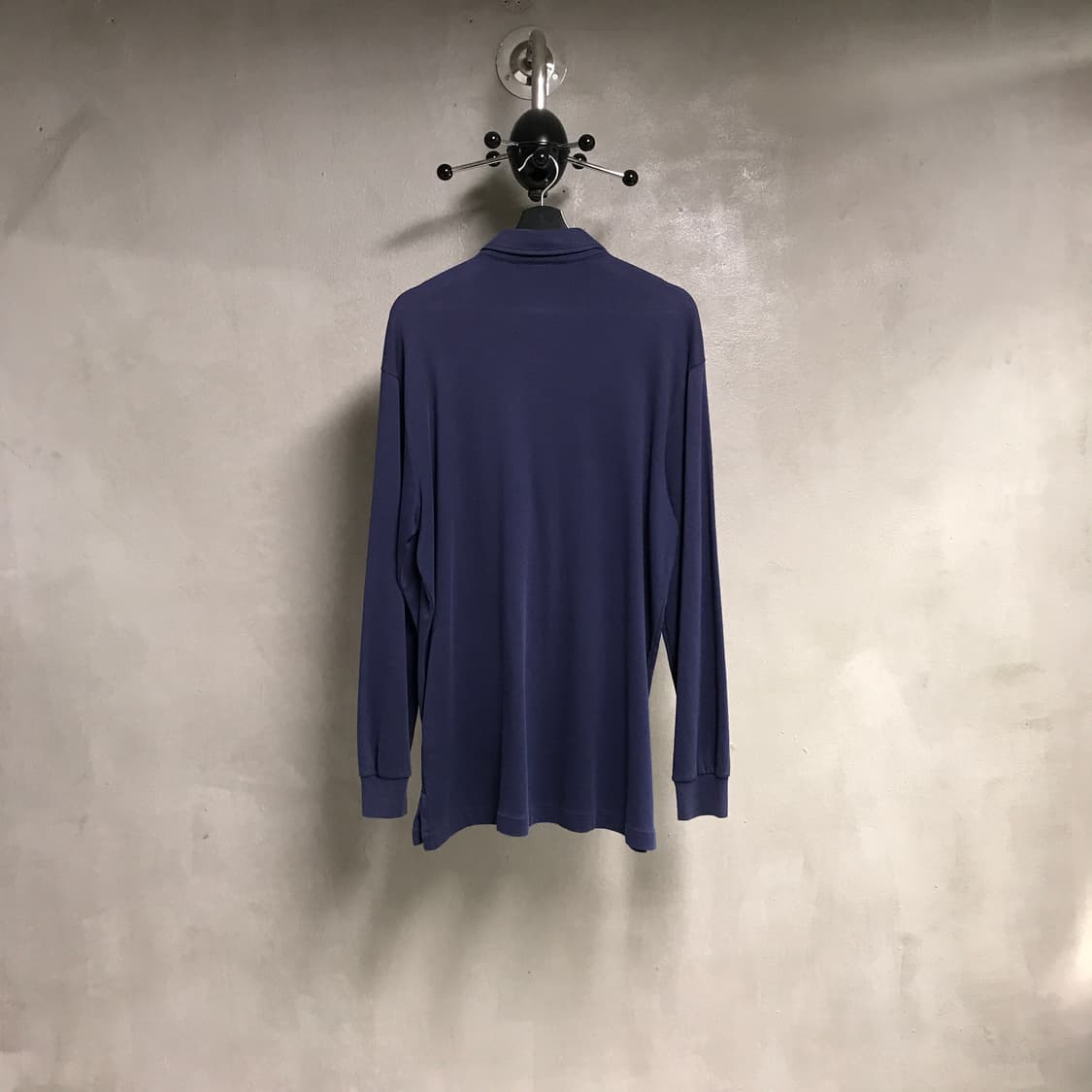 폴로 랄프로렌 PK 긴팔 카라티 네이비 L 상품이미지6