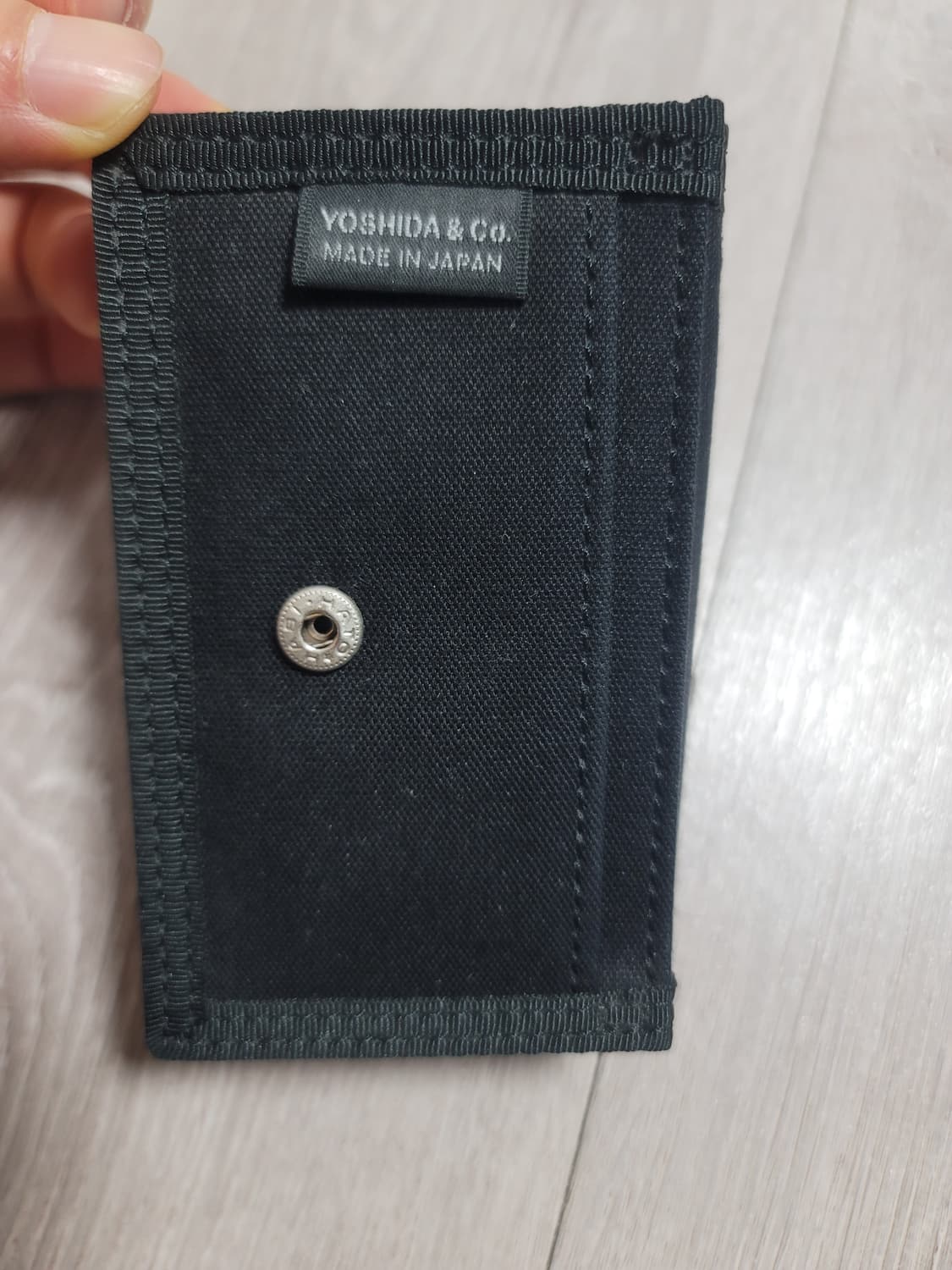 포터 프리스타일 카드 지갑 블랙 상품이미지2