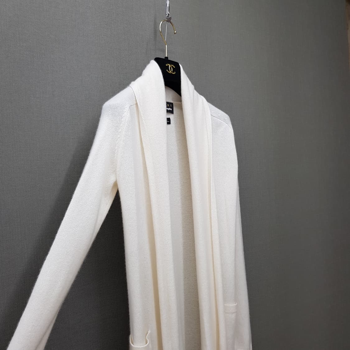 The Kooples 100% 캐시미어 오픈형 가디건 XS 상품이미지3
