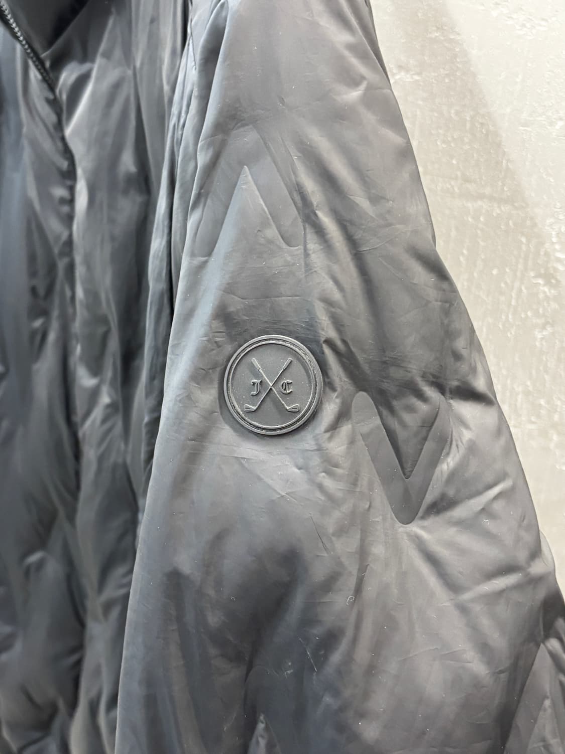 쥬시꾸뛰르 골프 여성 패딩 XL 상품이미지4