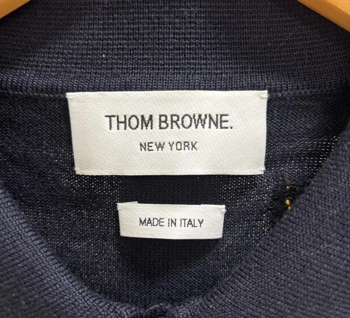 [2]톰브라운 사선완장 버드앤비 pk 카라티 상품이미지2