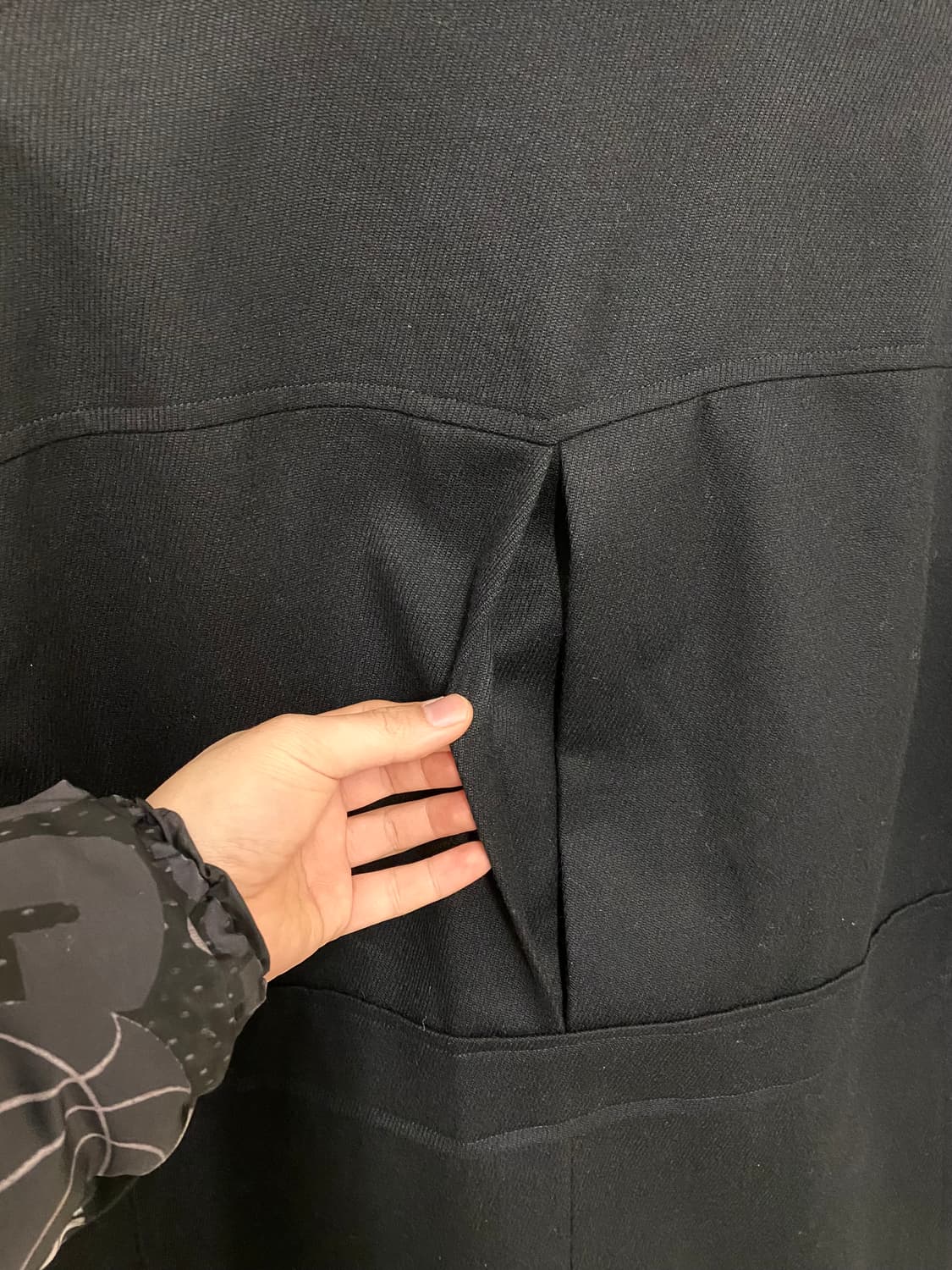 90's TAKEO KIKUCHI stimulus 2way coat 상품이미지8