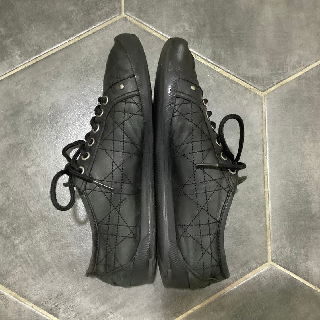 디올 까나쥬 스니커즈 37.5 상품이미지4