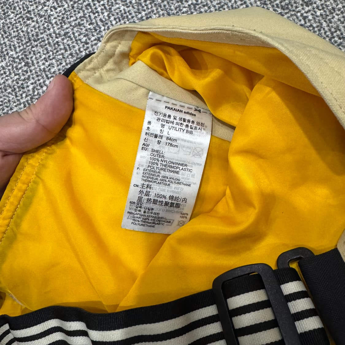 아디다스 스노우 팬츠 상품이미지8