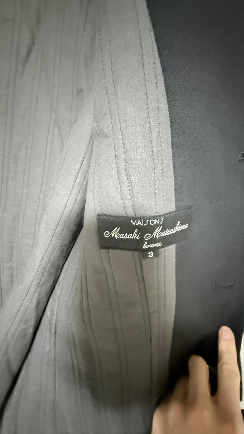 MASAKI MATSUSHIMA HOMME Jacket 상품이미지4