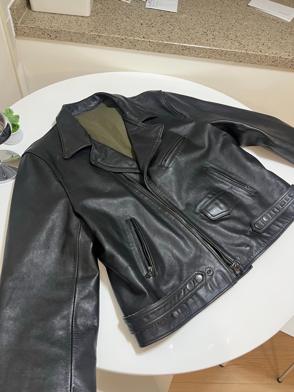 드레 프로젝트 dre projet 라이더 헤비워시 4사이즈 새상품 상품이미지1